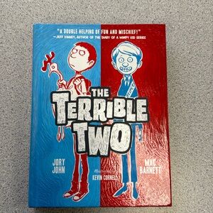Hardcover- The Terrible Two